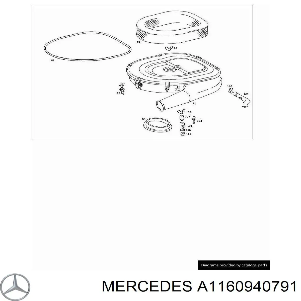 A1160940791 Mercedes 