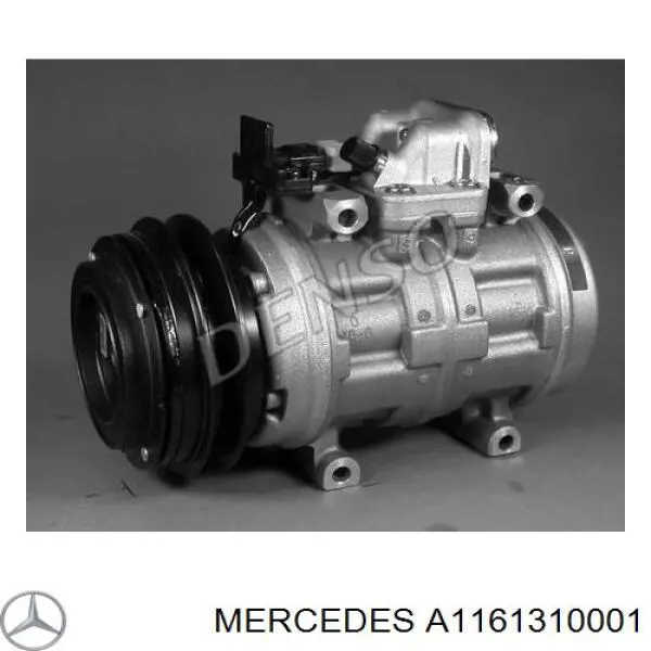 Компрессор кондиционера A1161310001 Mercedes