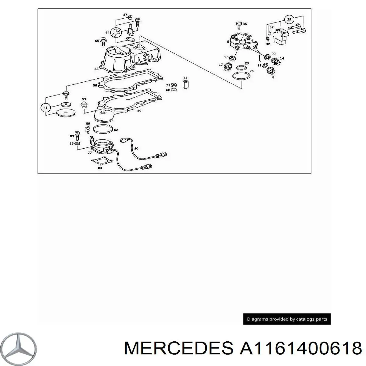  A1161400618 Mercedes