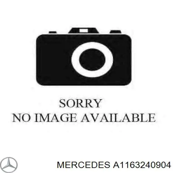 Задняя пружина A1163240904 Mercedes