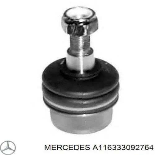 A116333092764 Mercedes шаровая опора нижняя