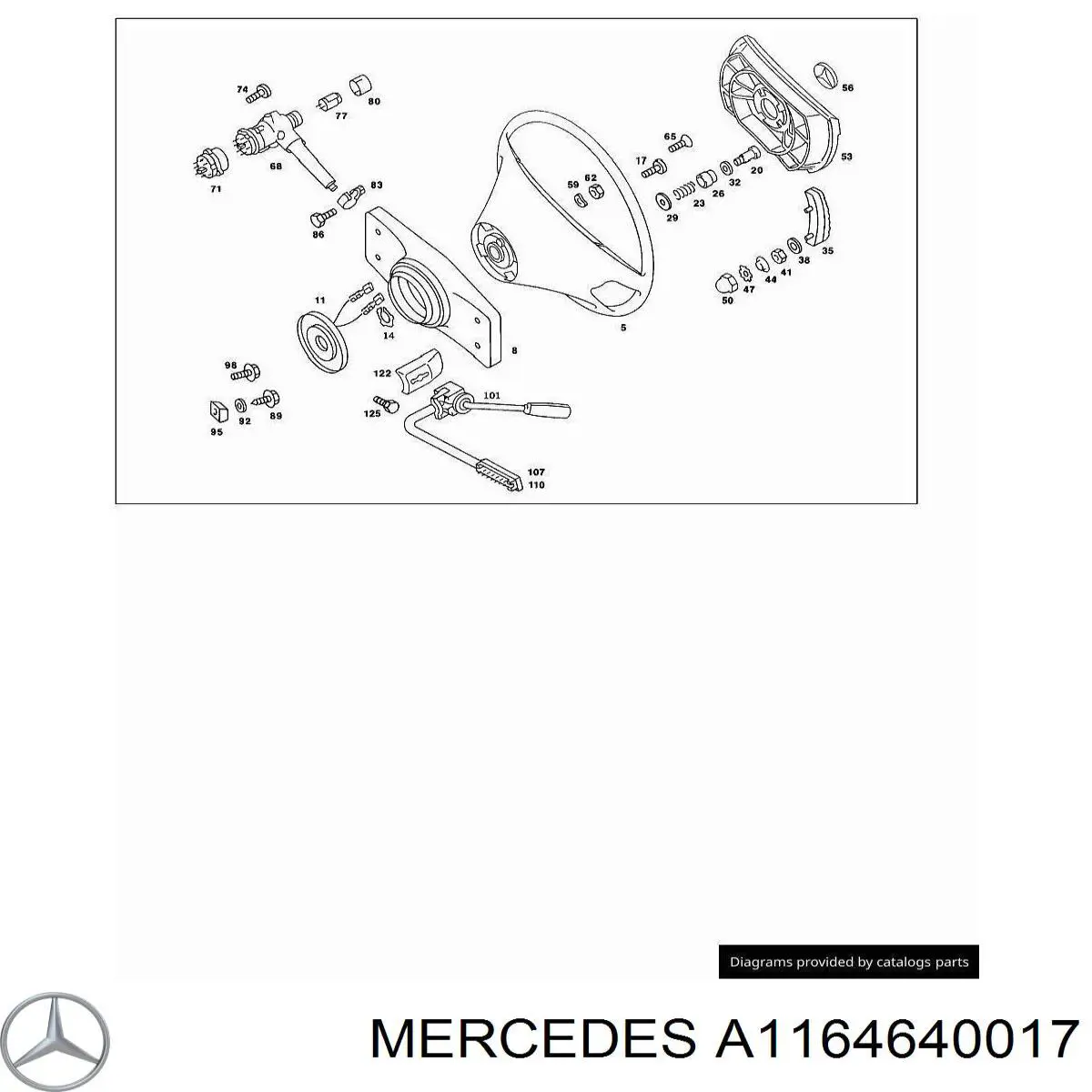 1164640017 Mercedes 