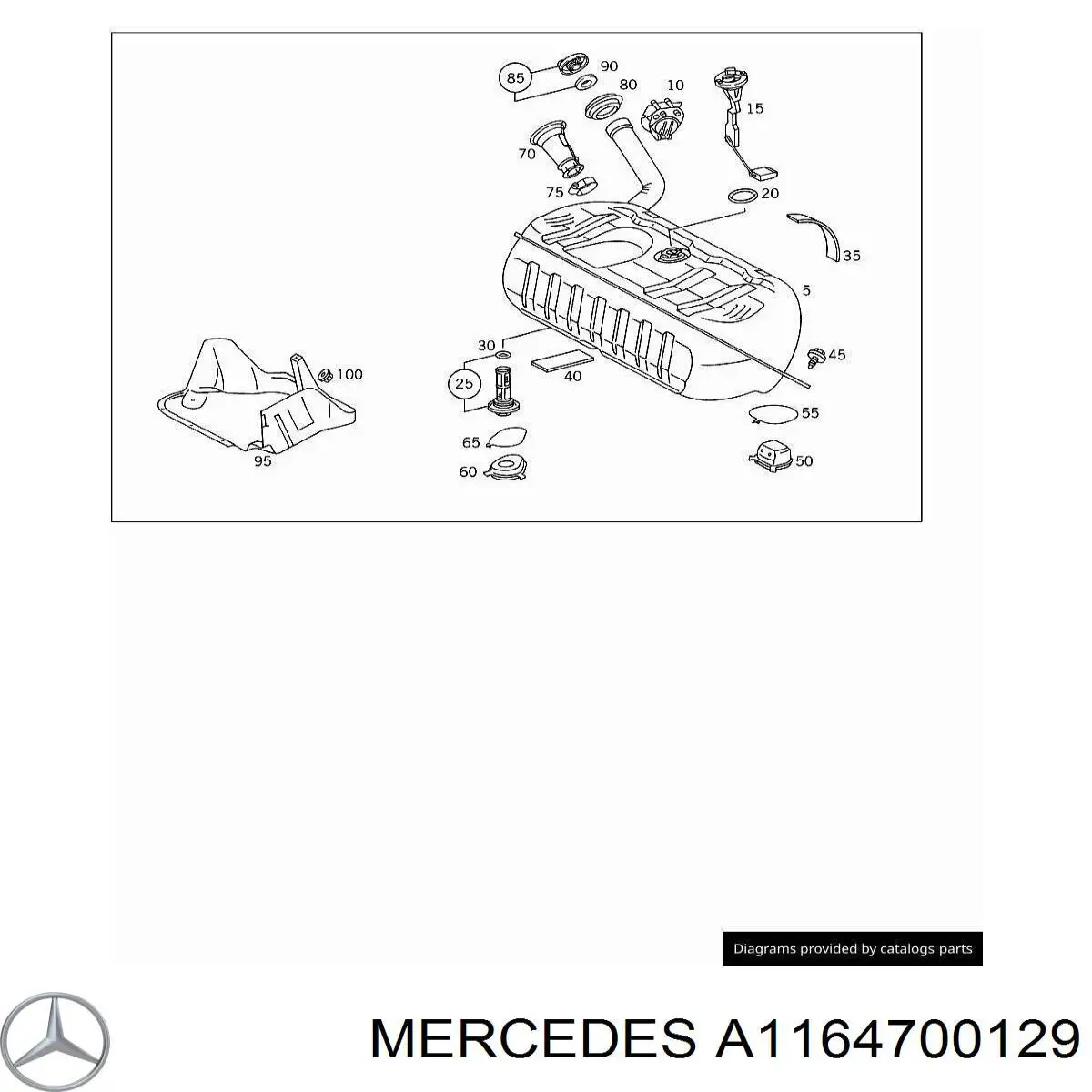  A1164700129 Mercedes