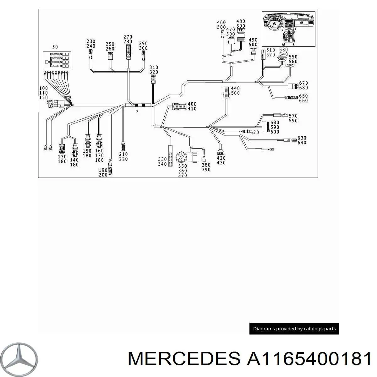  A1165400181 Mercedes