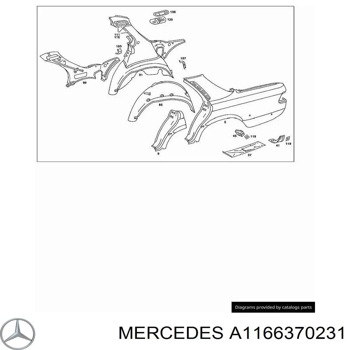 A1166370231 Mercedes 