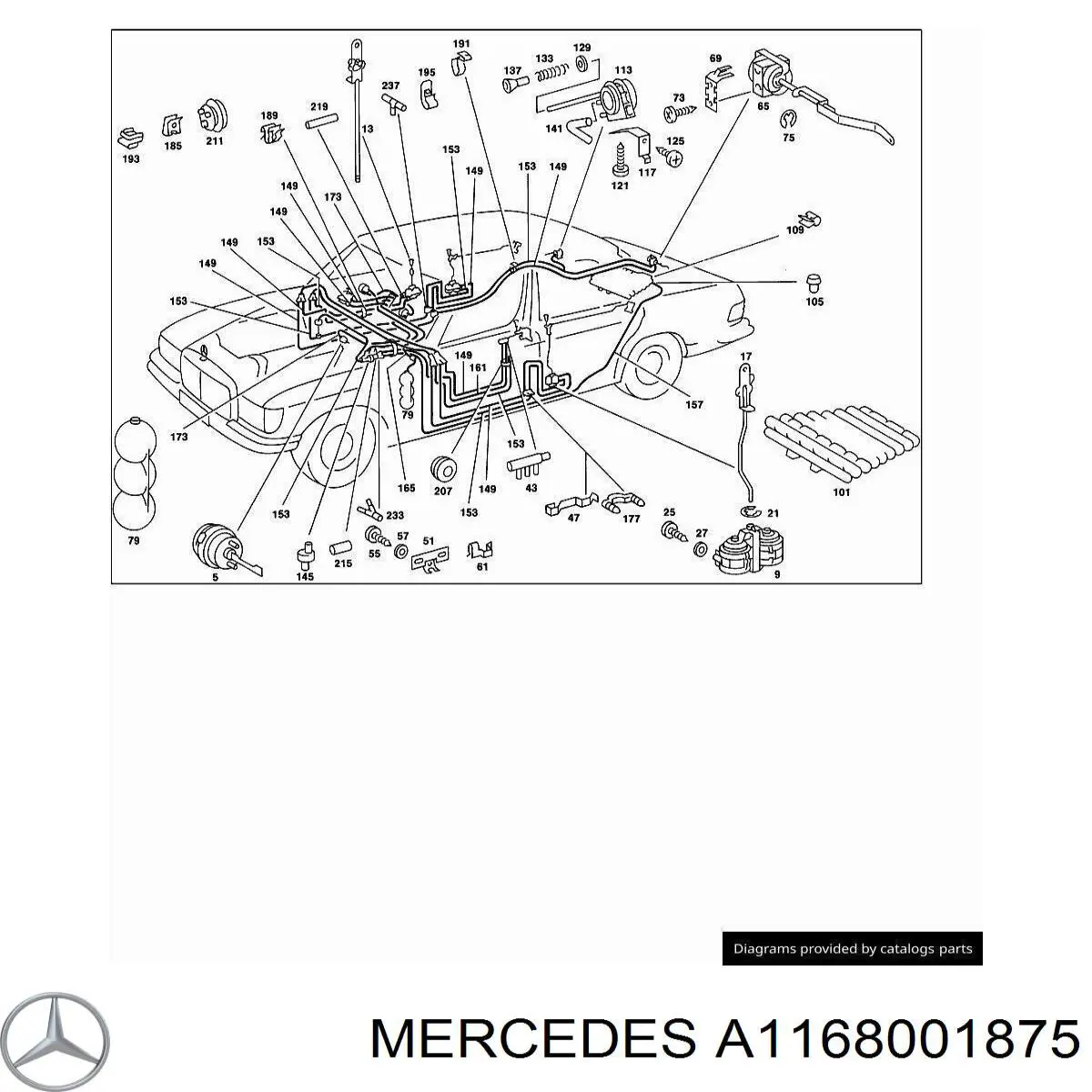 Кран печки (отопителя) Mercedes 1078300584 цена, от 101.16 USD
