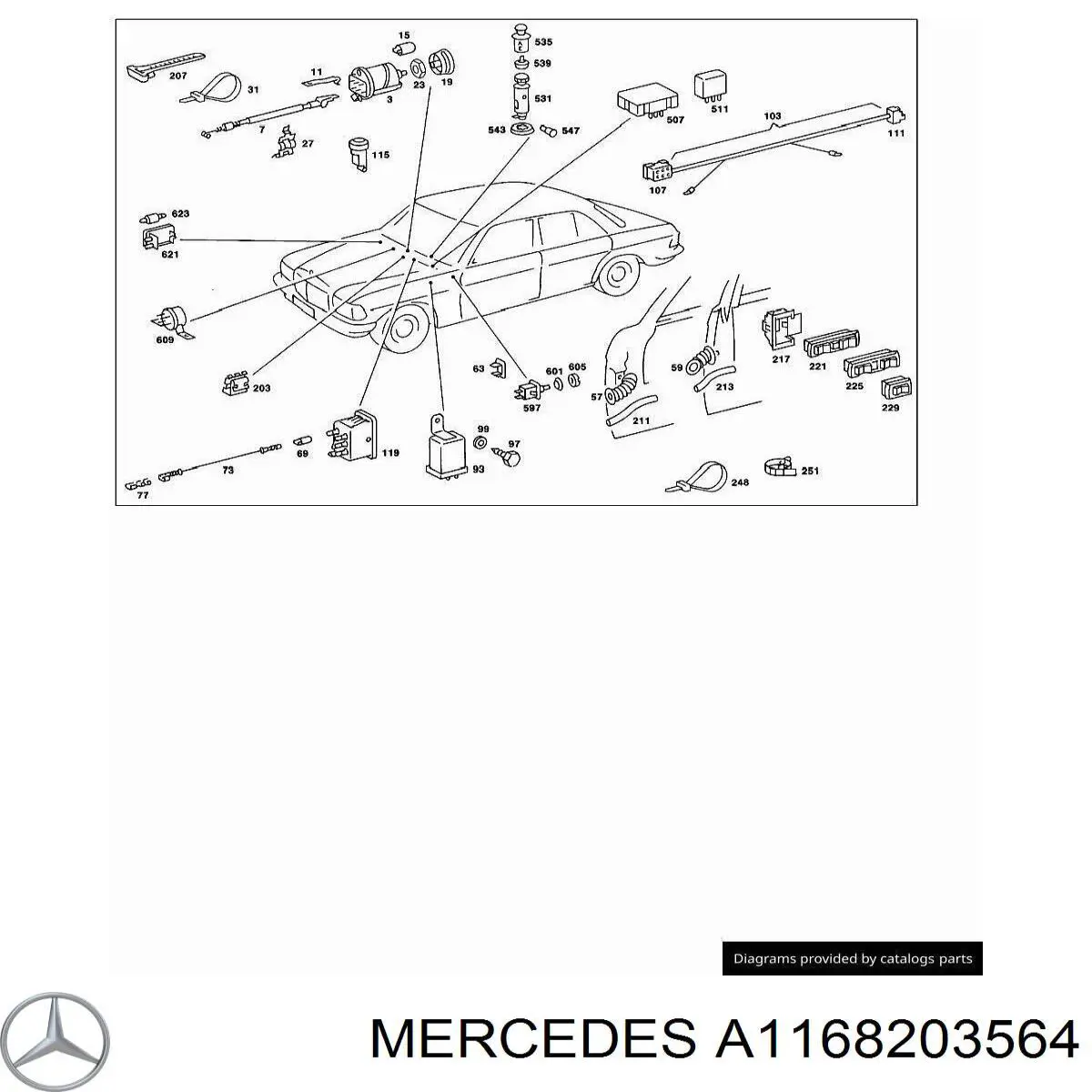 A1168203564 Mercedes 