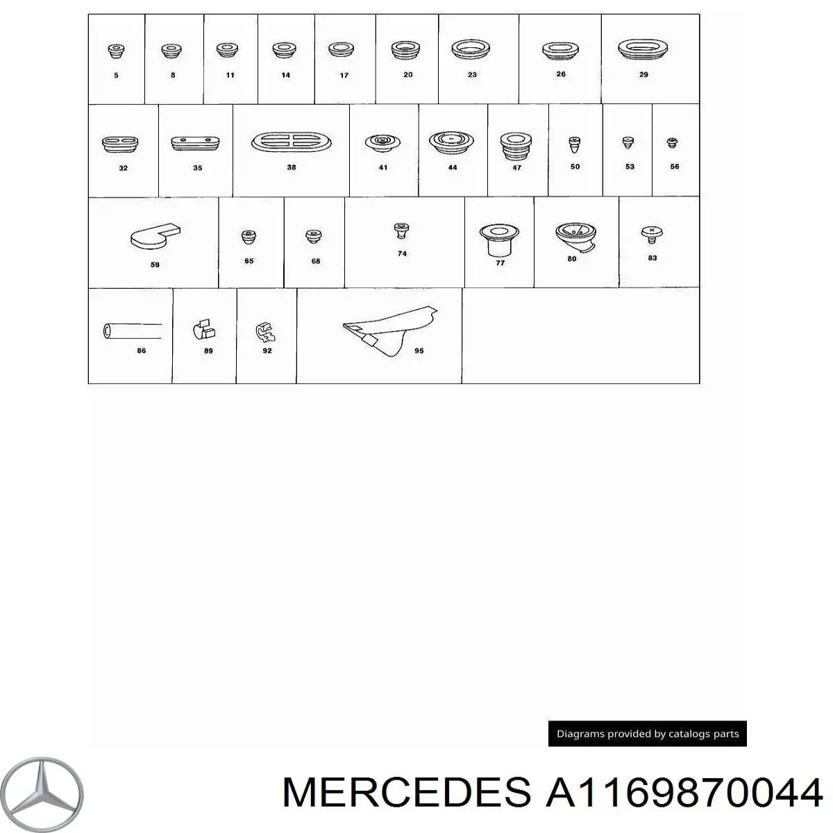 A1169870044 Mercedes 