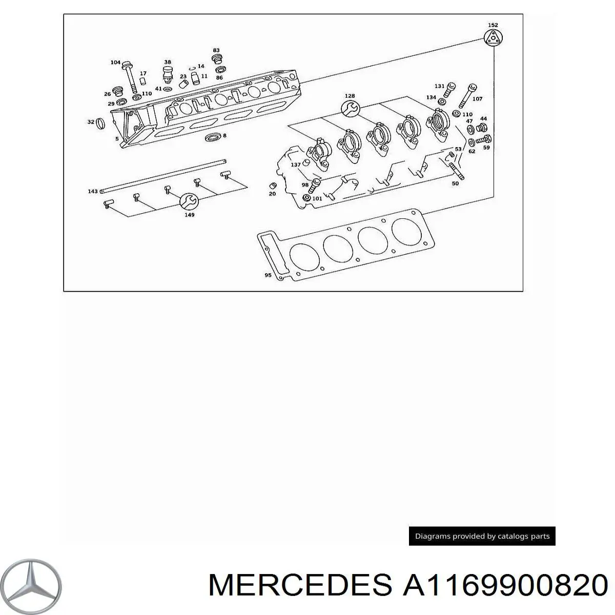  A1169900820 Mercedes