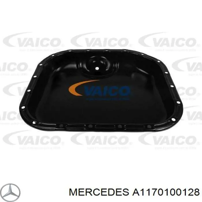 Поддон двигателя A1170100128 Mercedes