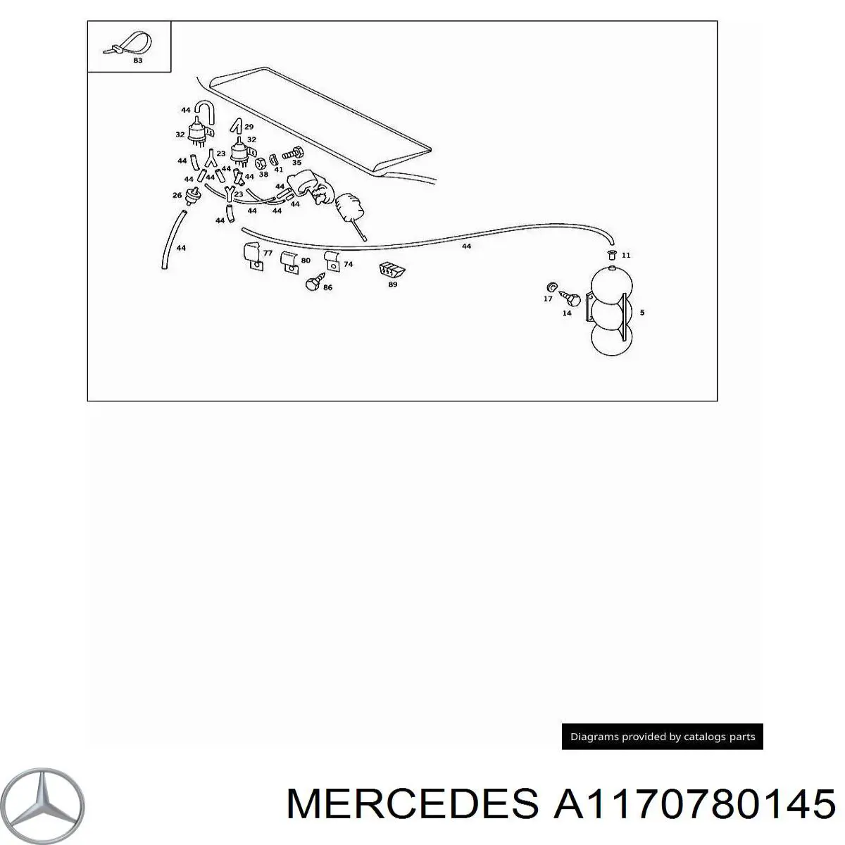  A1158050322 Mercedes
