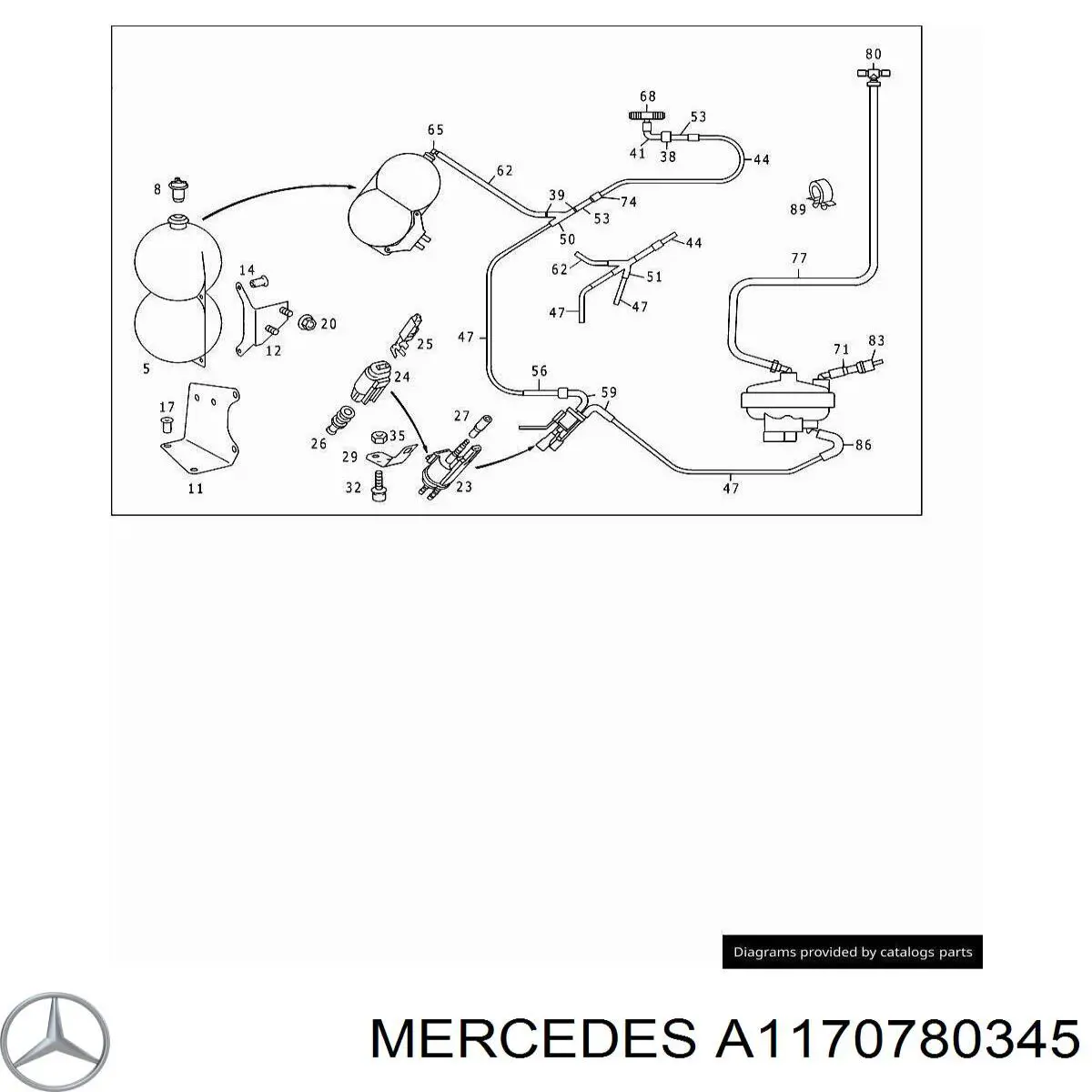  A1170780345 Mercedes