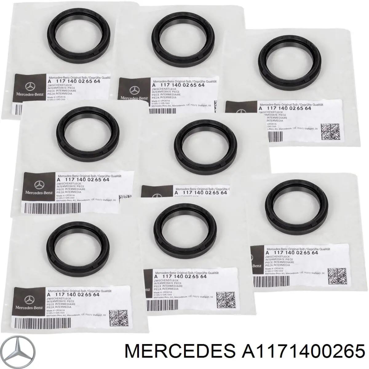  Mercedes A1171400265 цена, от 10.84 USD