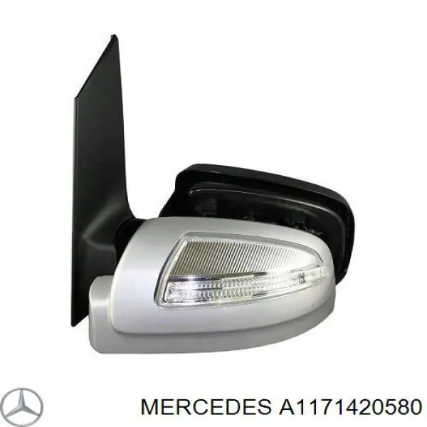 Прокладка коллектора A1171420580 Mercedes