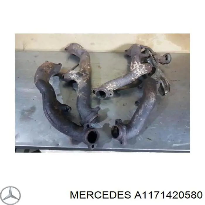 Прокладка коллектора выпускного Mercedes A1171420580 цена, от 3.17 USD