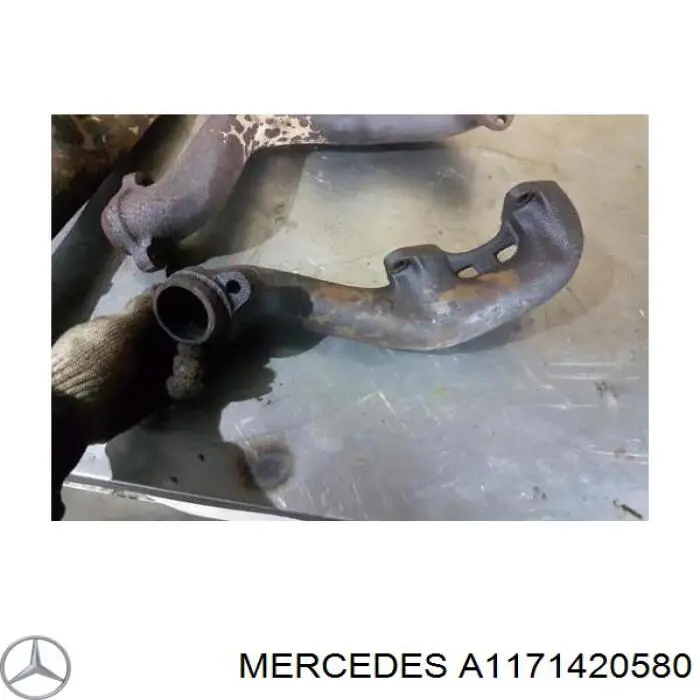 Купить A1171420580 Mercedes Прокладка коллектора