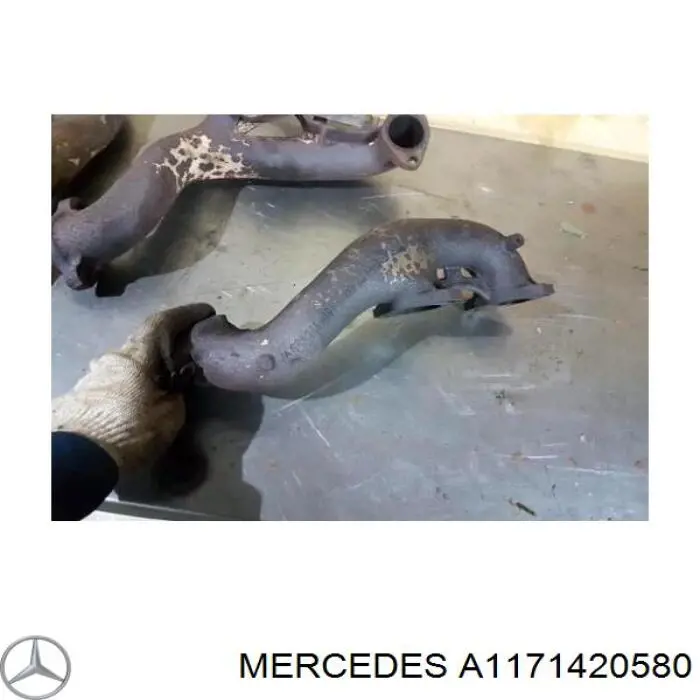 Прокладка коллектора A1171420580 Mercedes