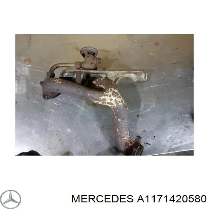 Прокладка выпускного коллектора Mercedes A1171420580