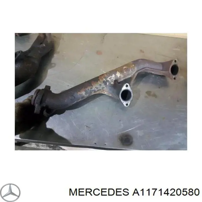 A1171420580 Mercedes Прокладка коллектора выпуск
