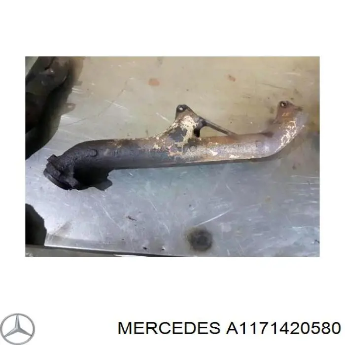 Прокладка коллектора выпускного Mercedes A1171420580 цена, от 3.17 USD