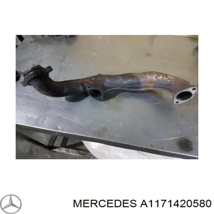 Купить A1171420580 Mercedes Прокладка коллектора