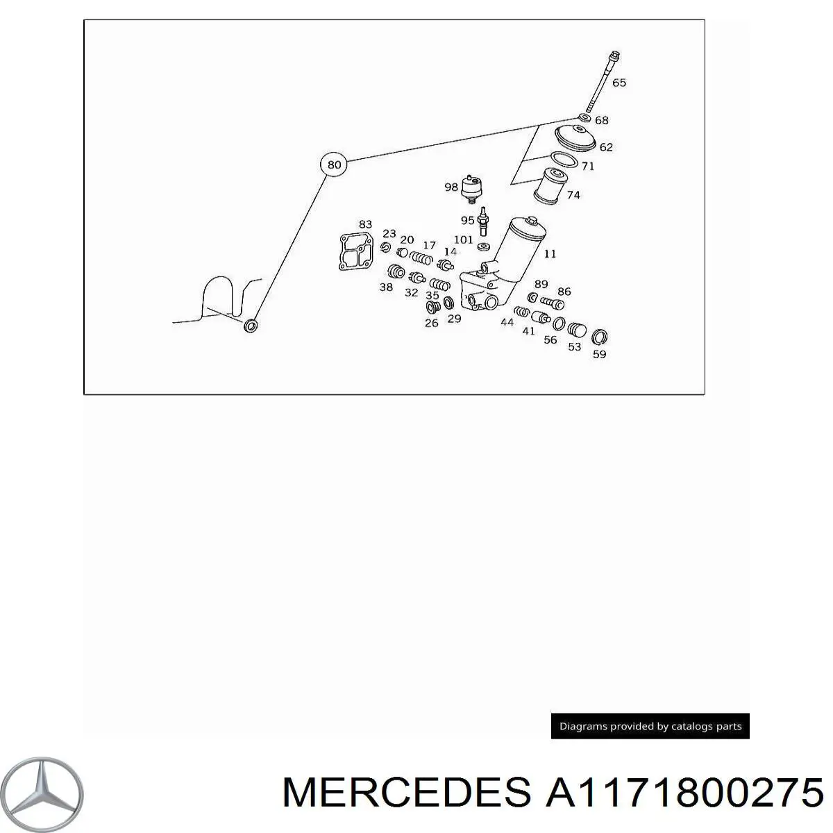  A1171800275 Mercedes