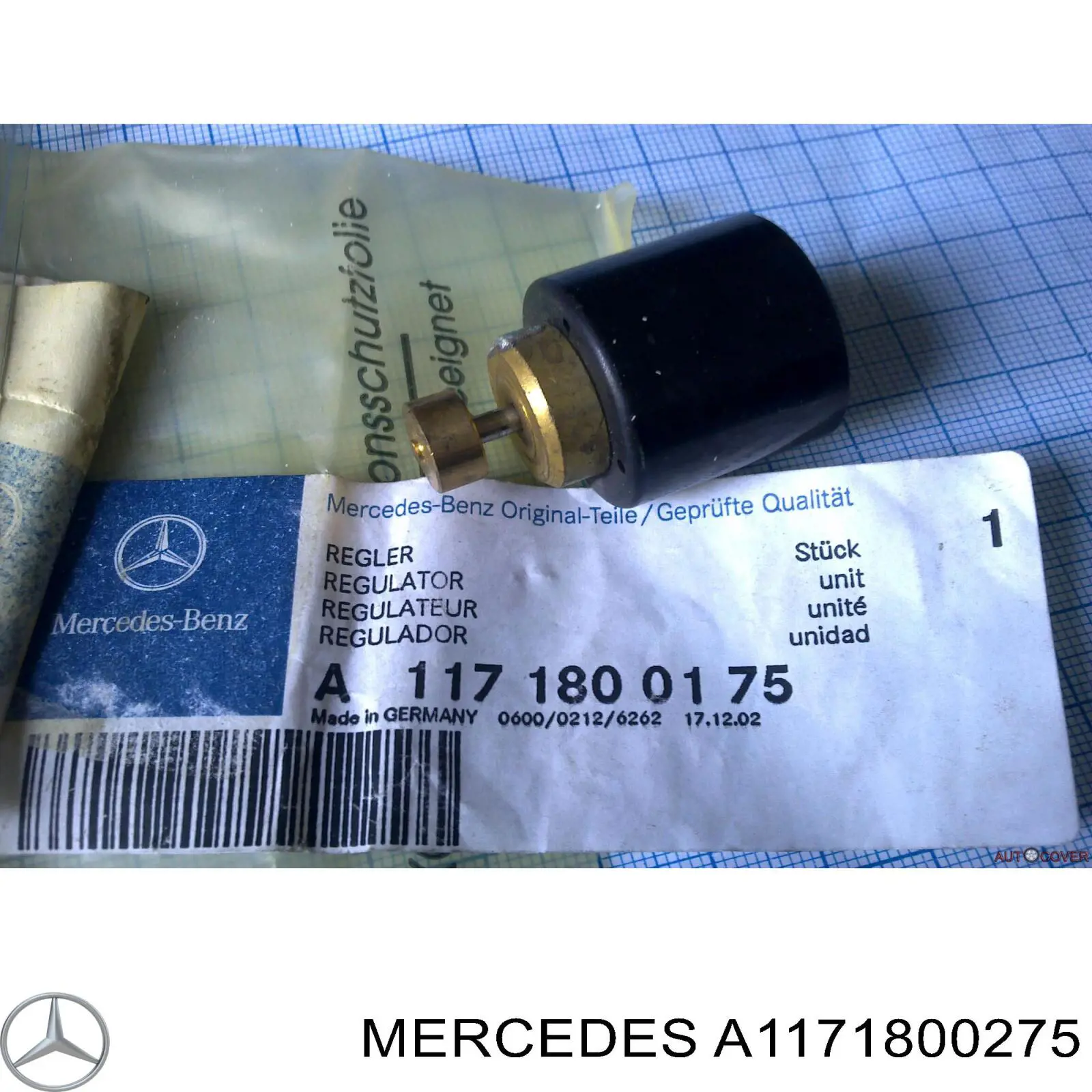  Mercedes A1171800275 цена, от 118.83 USD