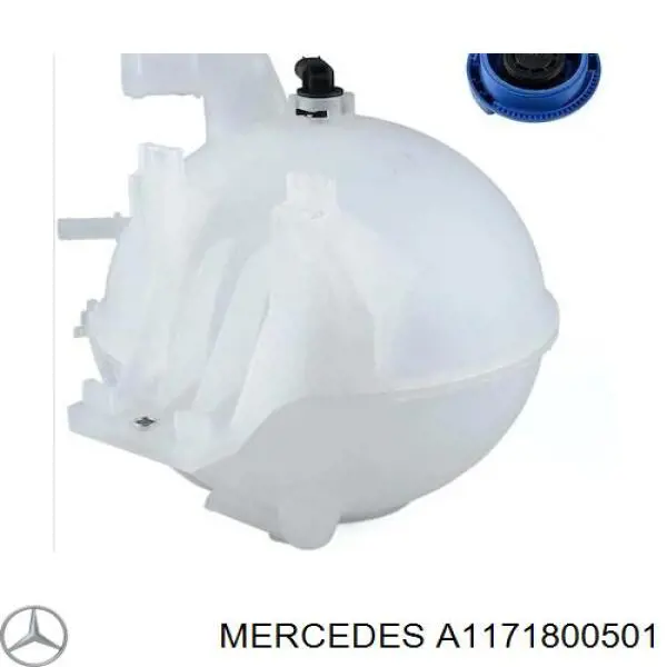 Масляный насос A1171800501 Mercedes