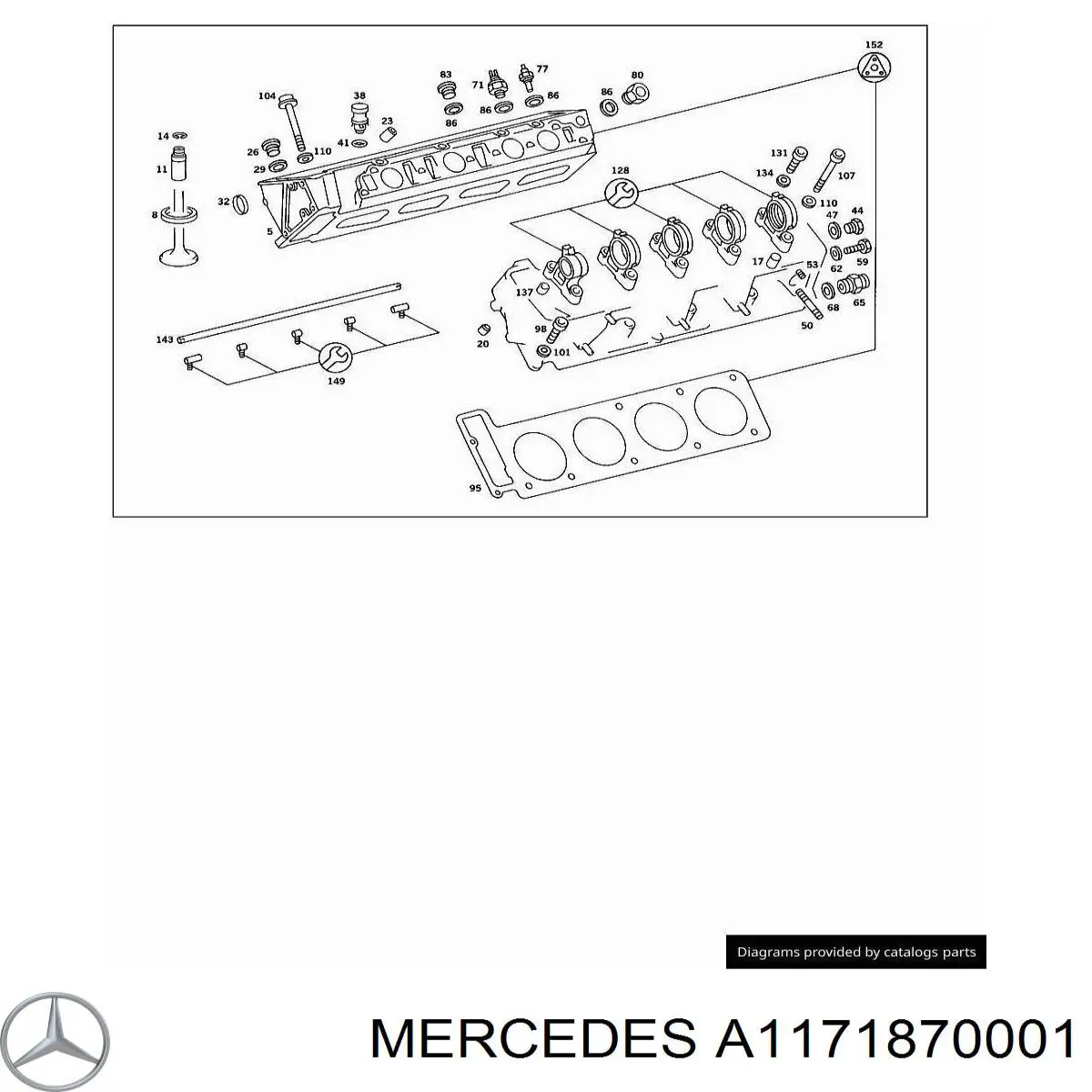 A1171870001 Mercedes 