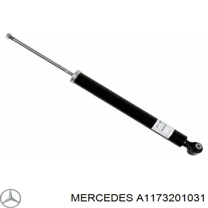 A1173201031 Mercedes amortecedor traseiro