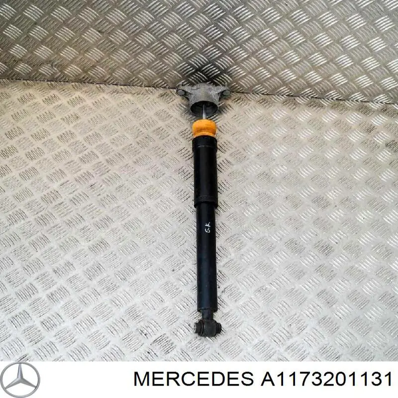 Купить A1173201131 Mercedes Амортизатор задней подвески
