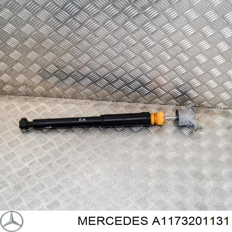 Амортизатор задний A1173201131 Mercedes