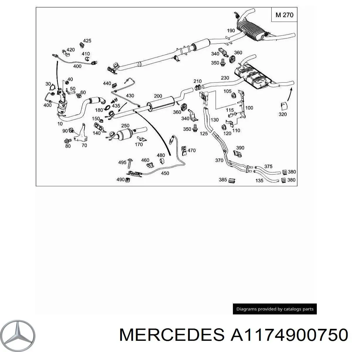 A1174900750 Mercedes 