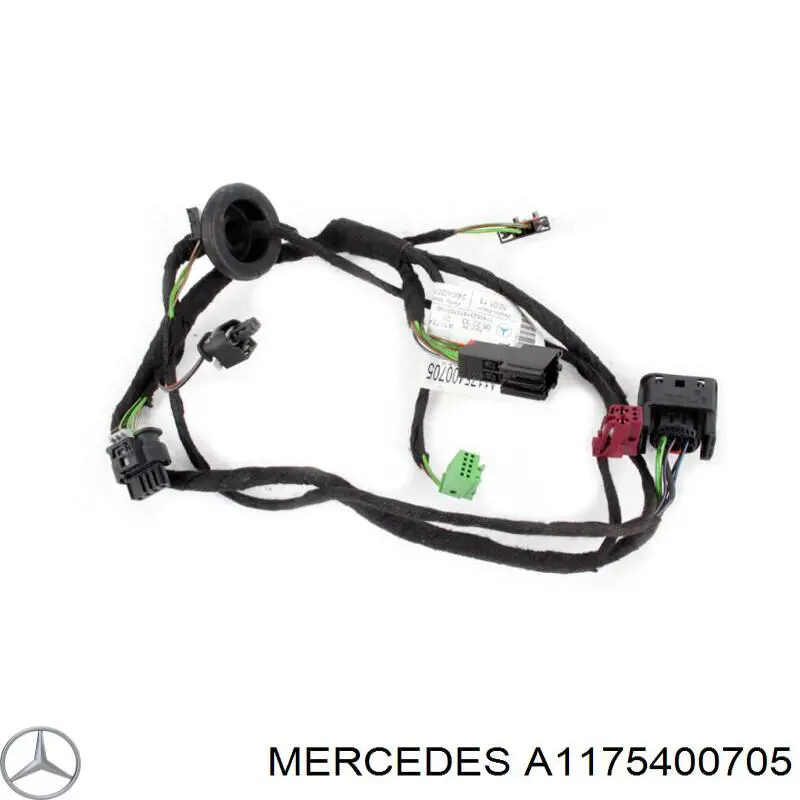 A1175400705 Mercedes Электропроводка передней двери