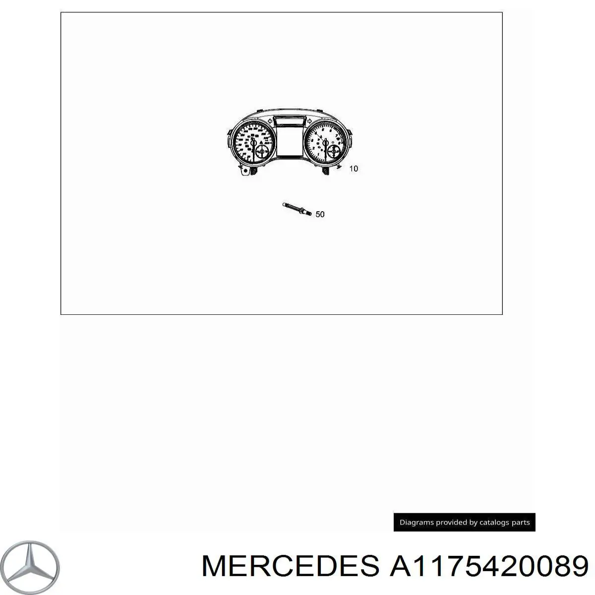A1175420089 Mercedes 