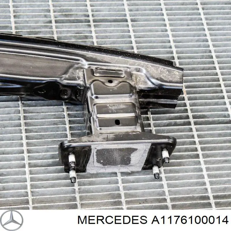 A1176100014 Mercedes Швеллер заднего бампера