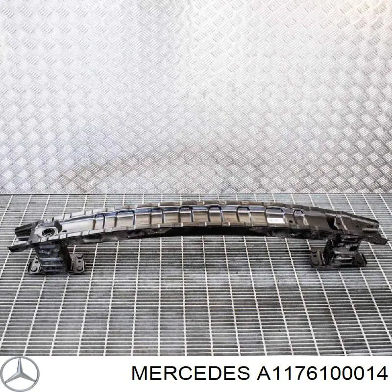 Балка бампера заднего Mercedes A1176100014 цена, от 63.35 USD