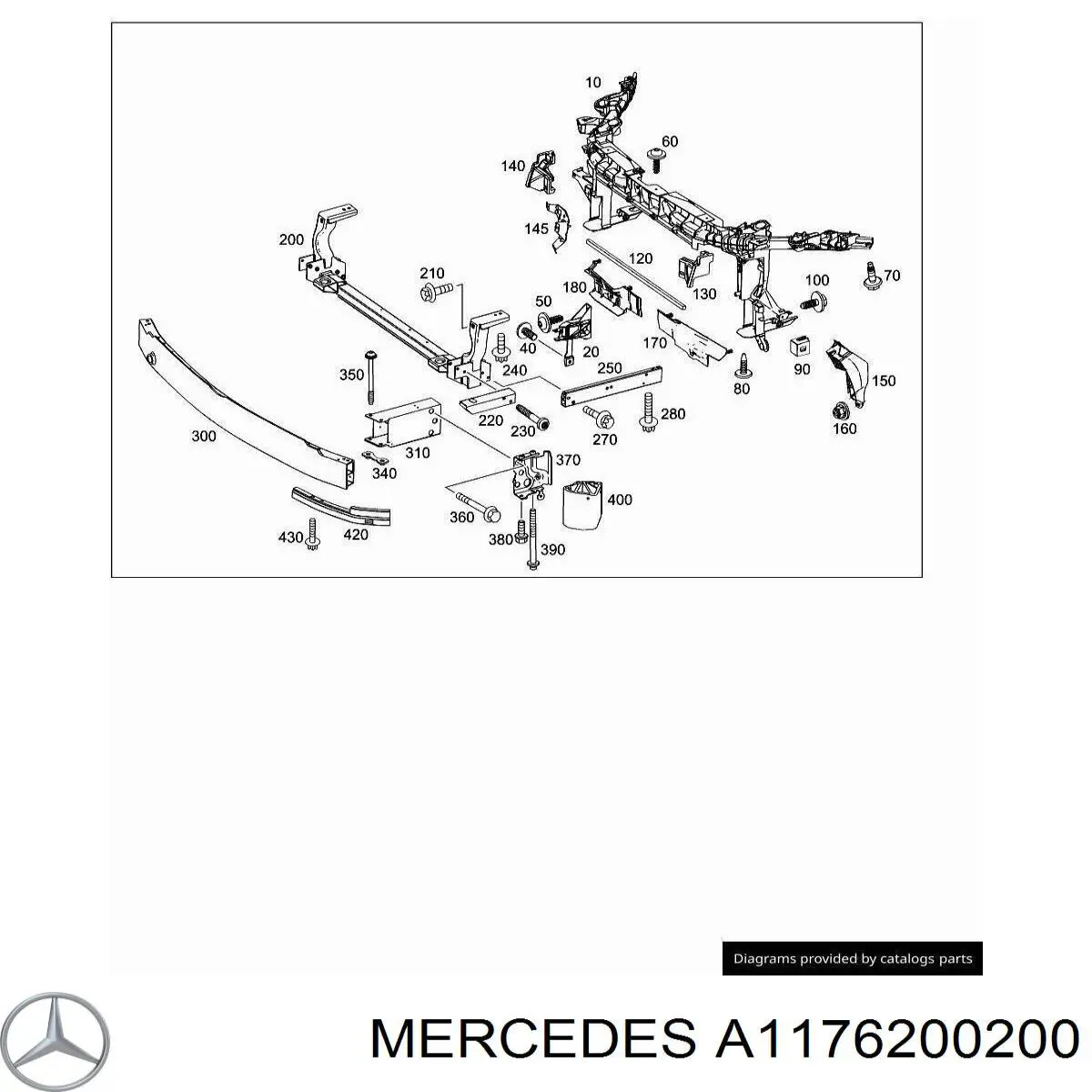 A1176200200 Mercedes 