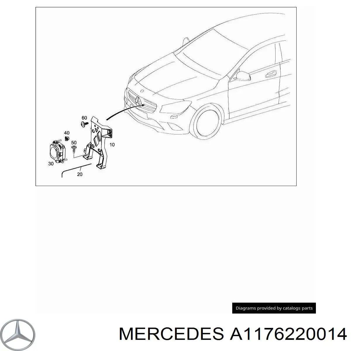 A1176220014 Mercedes 