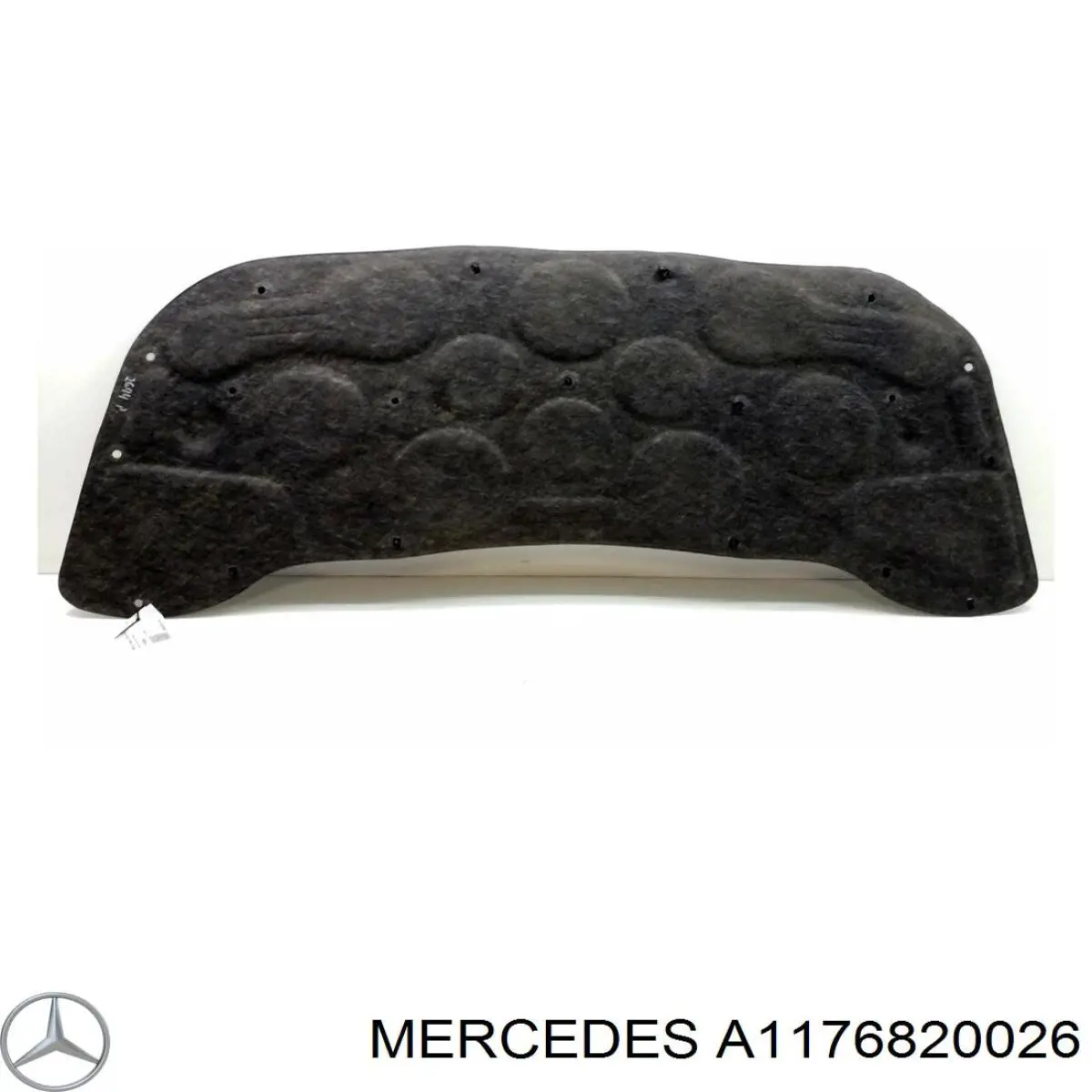 A1176820026 Mercedes Шумка капота