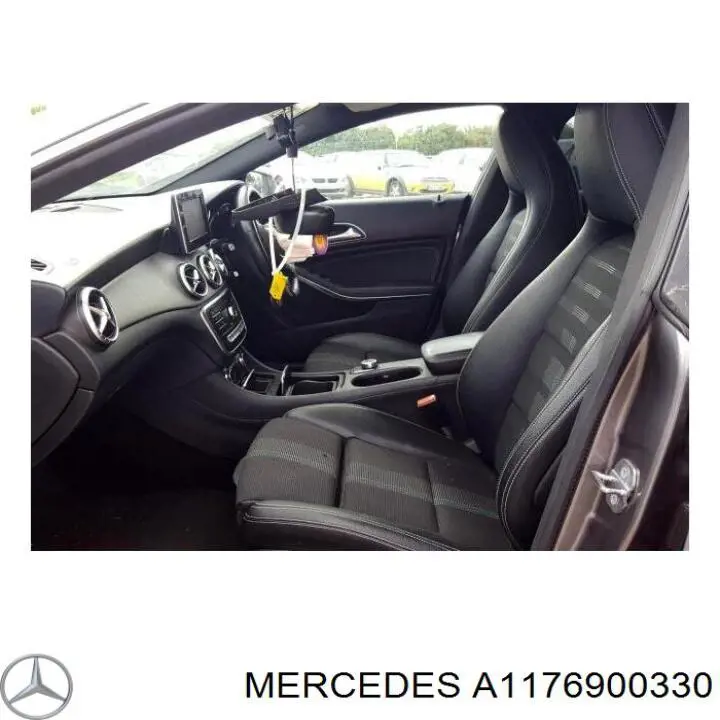 Подкрылок задний левый A1176900330 Mercedes