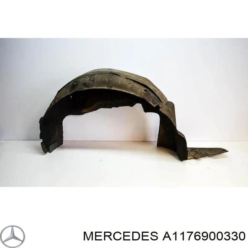 A1176900330 Mercedes Подкрылок крыла заднего левый