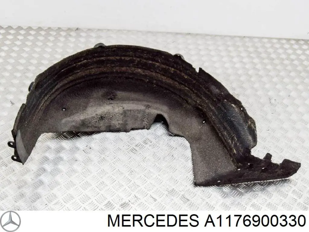Подкрылок задний левый Mercedes A1176900330 цена, от 18.98 USD