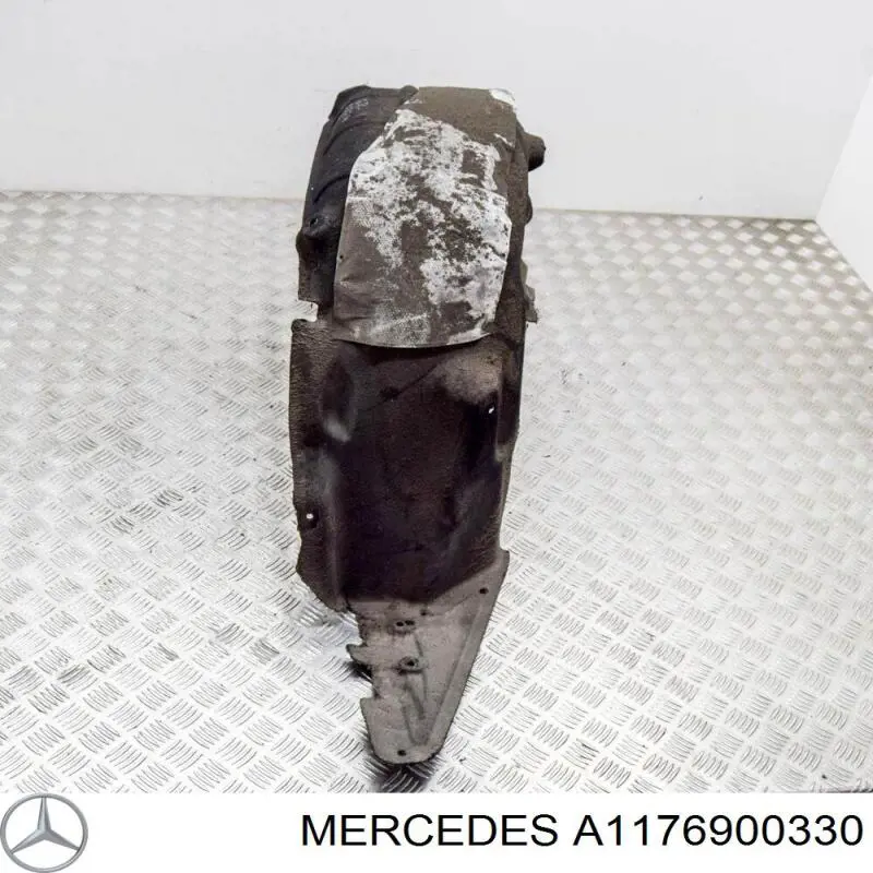 Купить A1176900330 Mercedes Подкрылок задний левый