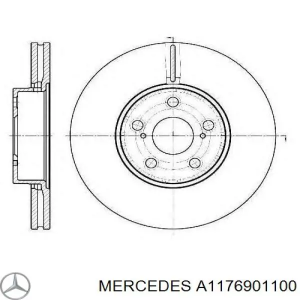 A1176901100 Mercedes 