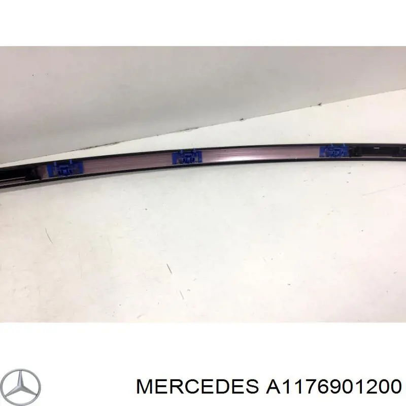 Купить A1176901200 Mercedes Молдинг крыши правый