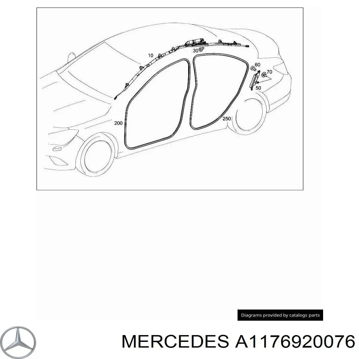 A1176920076 Mercedes 