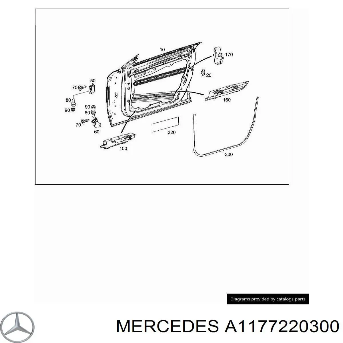 A1177220300 Mercedes 