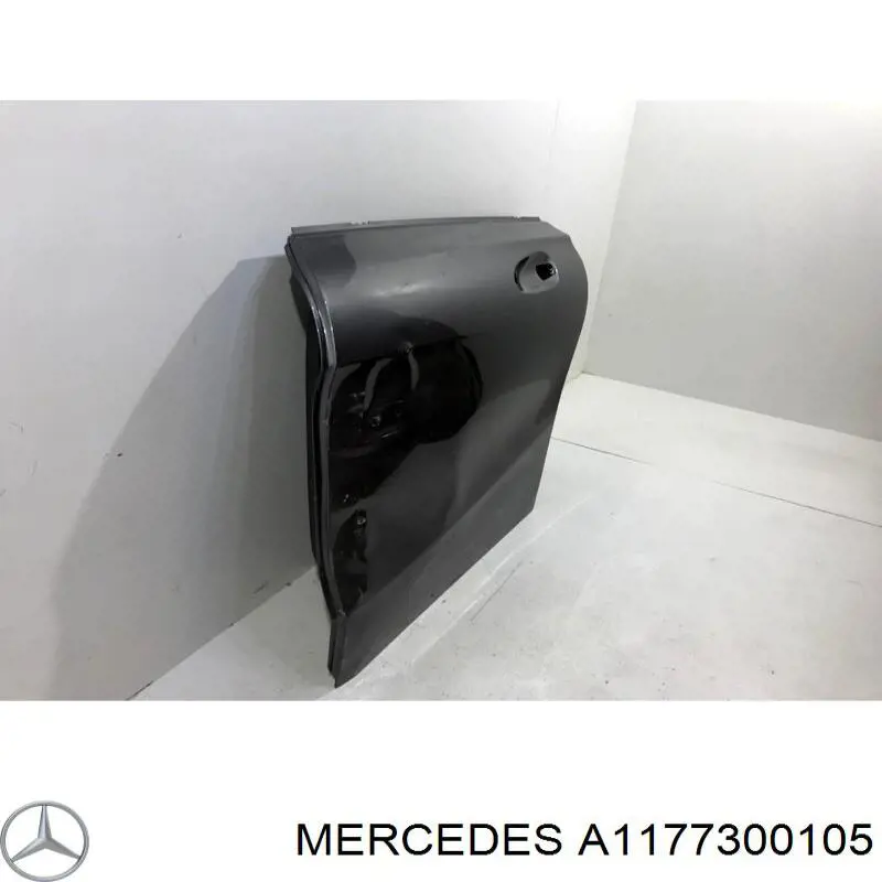Купить A1177300105 Mercedes Дверь задняя