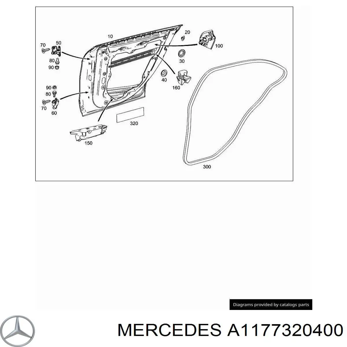 A1177320400 Mercedes 